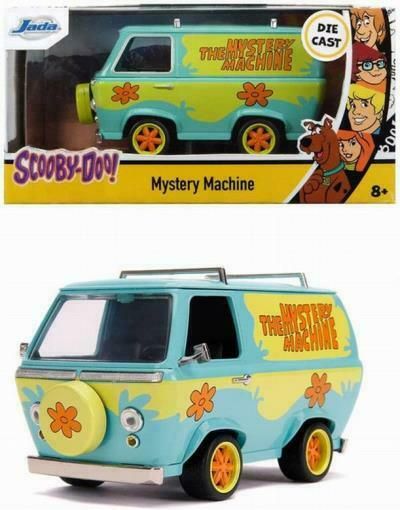 Метален автомобил Scooby Doo Mistery Machine Jada Toys 1/32 - 253252011