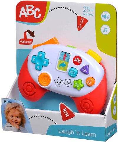 Детски музикален джойстик ABC Simba 104010017