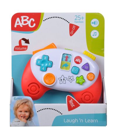 Детски музикален джойстик ABC Simba 104010017