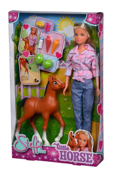 Кукла Steffi Love с малко сладко конче Simba 105733517