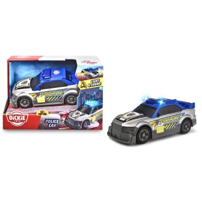 Полицейска кола със звук и светлина POLICE Dickie 203302030