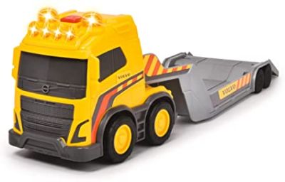 Камион с ремарке и багер Volvo Dickie Toys 203725008