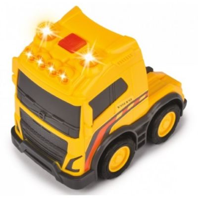 Камион с ремарке и багер Volvo Dickie Toys 203725008