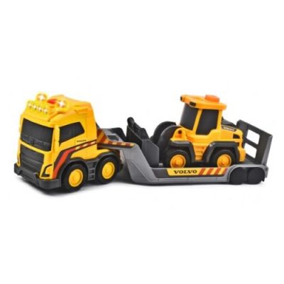 Камион с ремарке и багер Volvo Dickie Toys 203725008