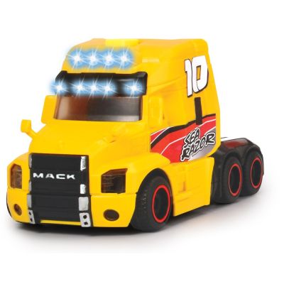 Камион Mack с ремърке и моторна лодка Dickie Toys 203747009