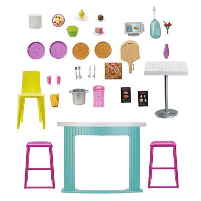 Кукла Барби Комплект кукла с ресторант Barbie HBB91 