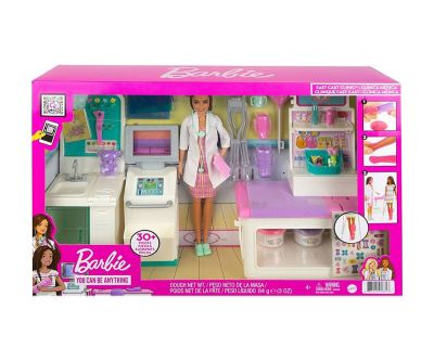 Кукла Барби Игрален комплект ортопедична клиника Barbie - GTN61
