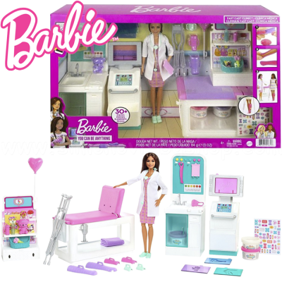 Кукла Барби Игрален комплект ортопедична клиника Barbie - GTN61
