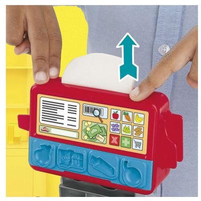 Детски касов апарат със звукови ефекти PlayDoh E6890