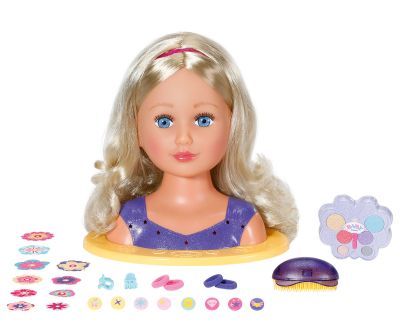 Глава за грим и прически BABY Born - 825990 - Sister Styling Head