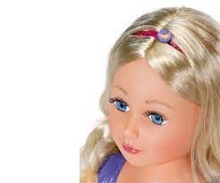 Глава за грим и прически BABY Born - 825990 - Sister Styling Head