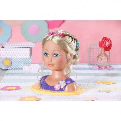 Глава за грим и прически BABY Born - 825990 - Sister Styling Head