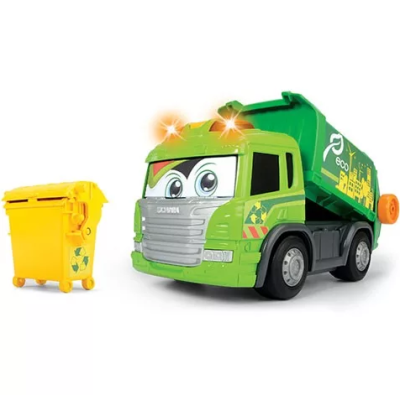 Камион за боклук със светлина и звук Dickie ABC Gary Garbage 204114004