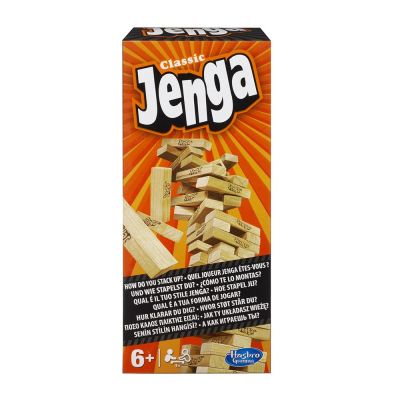 Настолна игра Jenga Дженга Classic Hasbro A2120