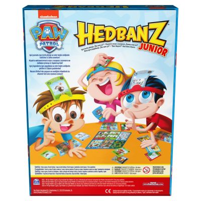 Играта PAW PATROL HEDBANZ JUNIOR Кой съм аз? 6062721