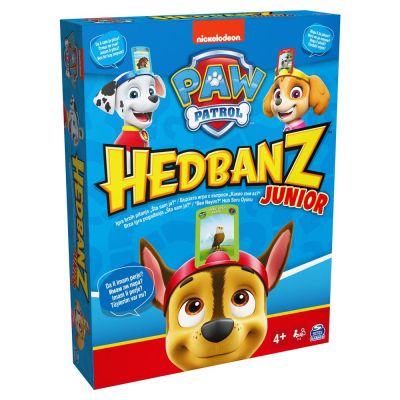 Играта PAW PATROL HEDBANZ JUNIOR Кой съм аз? 6062721