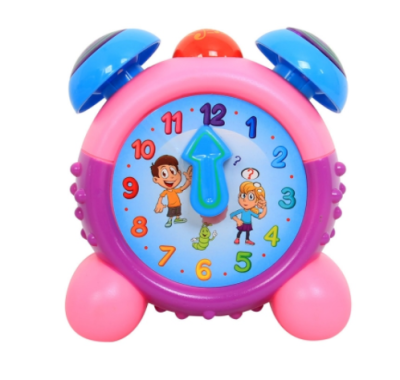 Образователна играчка на български език Умният будилник