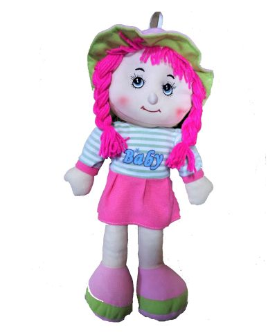 Мека парцалена кукла 38 см