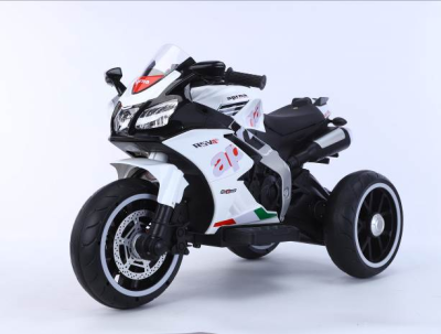 Детски акумулаторен мотор Panorama бял