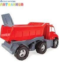 Голям камион самосвал MOVING Pilsan - 06618