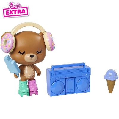 Кукла Барби с руси опашки и домашен любимец Кукла Barbie Extra GYJ77