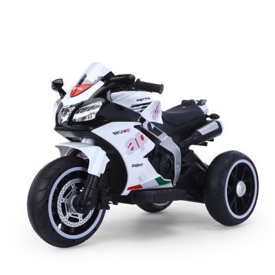 Детски акумулаторен мотор Panorama бял