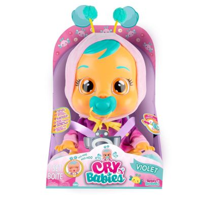 IMC Плачеща кукла CRYBABIES VIOLET 