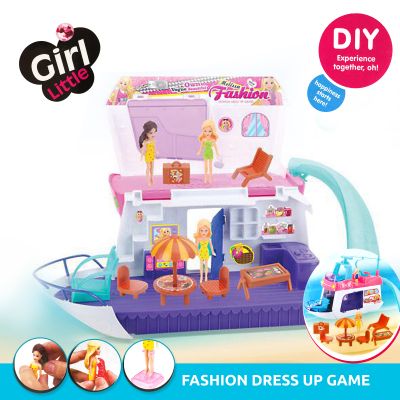 Кукли с дрехи на круизен кораб яхта 7812