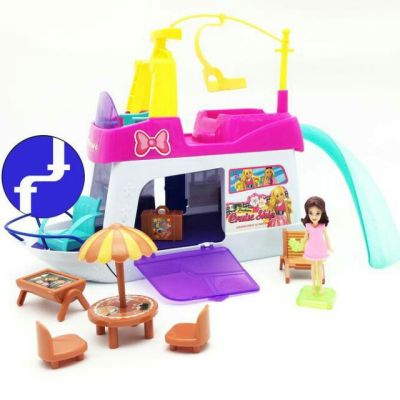 Кукли с дрехи на круизен кораб яхта 7812