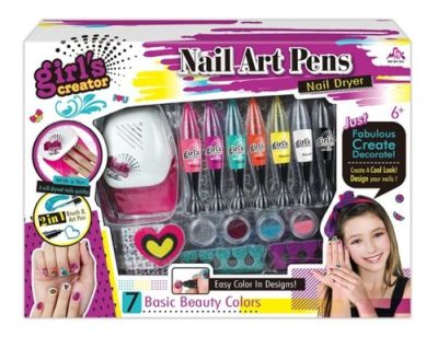 Детски комплект за маникюр и ноктопластика 329