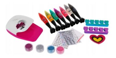 Детски комплект за маникюр и ноктопластика 329