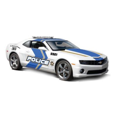 Метална кола Chevrolet Camaro RS 2010 POLICE Maisto 1/24 - 31208