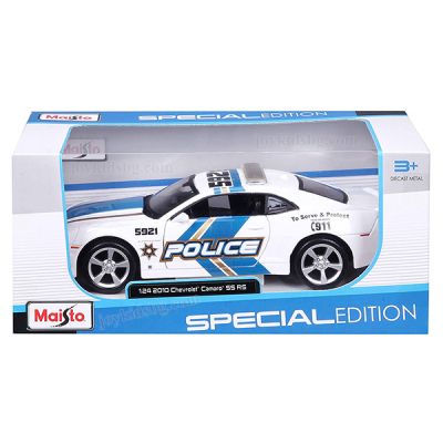 Метална кола Chevrolet Camaro RS 2010 POLICE Maisto 1/24 - 31208