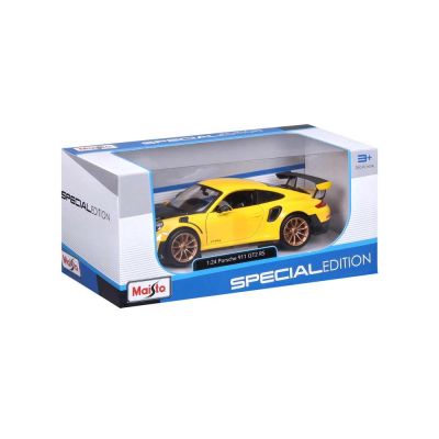 Метална кола Porsche 911 GT2 RS MAISTO 1:24 - 31523