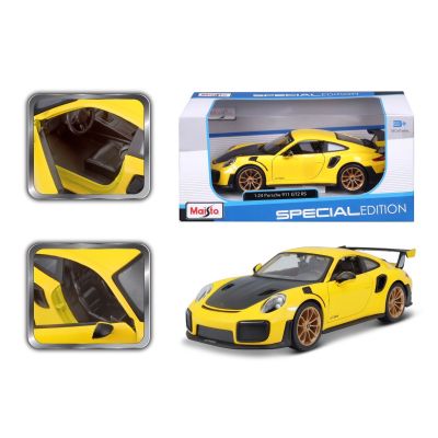Метална кола Porsche 911 GT2 RS MAISTO 1:24 - 31523