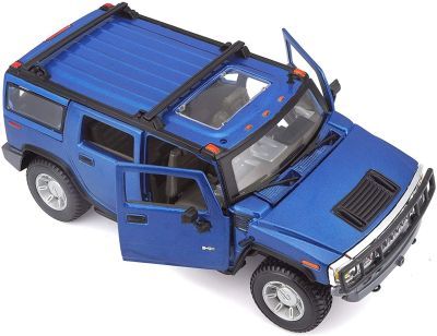 Метален джип Hummer H2 2003 Suv 31231 MAISTO 31231 -1:27