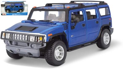 Метален джип Hummer H2 2003 Suv 31231 MAISTO 31231 -1:27