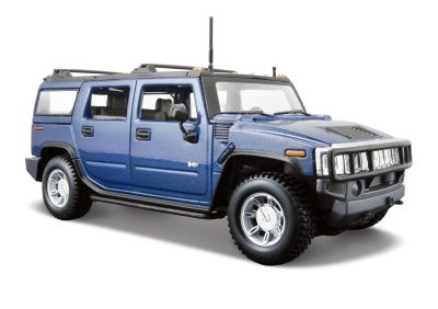 Метален джип Hummer H2 2003 Suv 31231 MAISTO 31231 -1:27