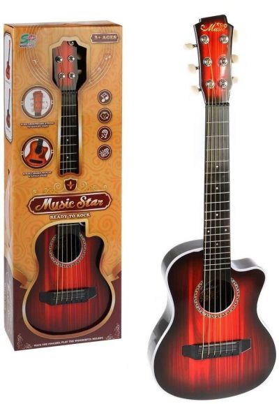 Детска китара със струни 6817