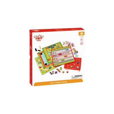 Класически игри 8 В 1 TOOKY TOY TL415
