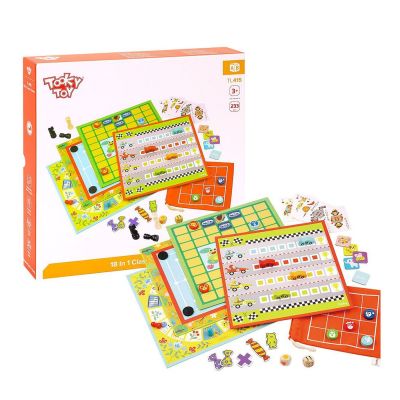 Класически игри 8 В 1 TOOKY TOY TL415