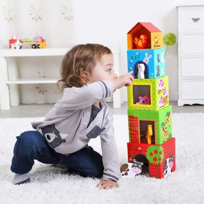 Дървена играчка Ферма Tooky Toy TKF053