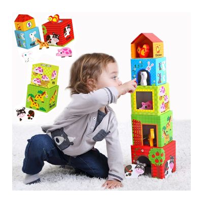 Дървена играчка Ферма Tooky Toy TKF053