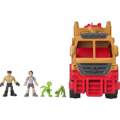 Камион с клетка и рамка Jurassic World Camp Creaceous HCH97