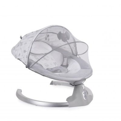 Електрическа бебешка люлка Cangaroo ARI сив