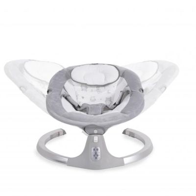 Електрическа бебешка люлка Cangaroo ARI сив