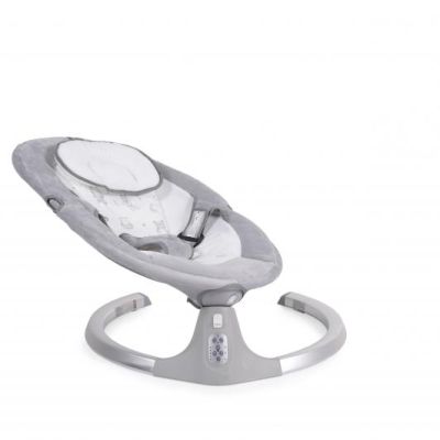Електрическа бебешка люлка Cangaroo ARI сив