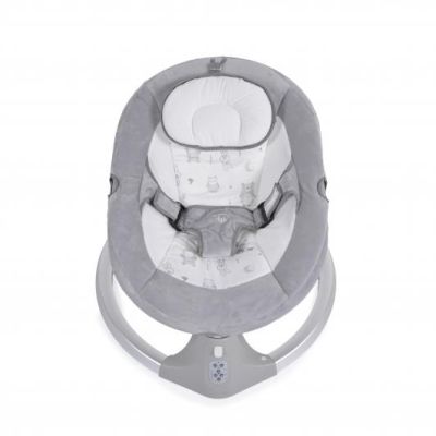 Електрическа бебешка люлка Cangaroo ARI сив