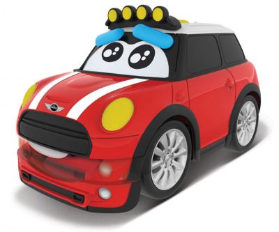 Детска количка Mini Cooper със звукови ефекти Смей си и играй Bburago Junior 16-81205