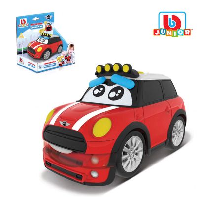 Детска количка Mini Cooper със звукови ефекти Смей си и играй Bburago Junior 16-81205